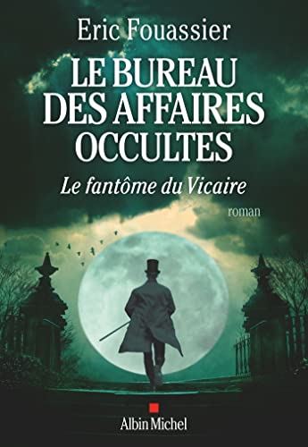 Bureau des affaires occultes (Le) T.2 -Le fantôme du Vicaire - Très grande pastille jaune