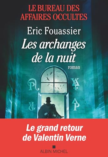 Bureau des affaires occultes (Le) T.5 -Les archanges de la nuit - Très grande pastille jaune